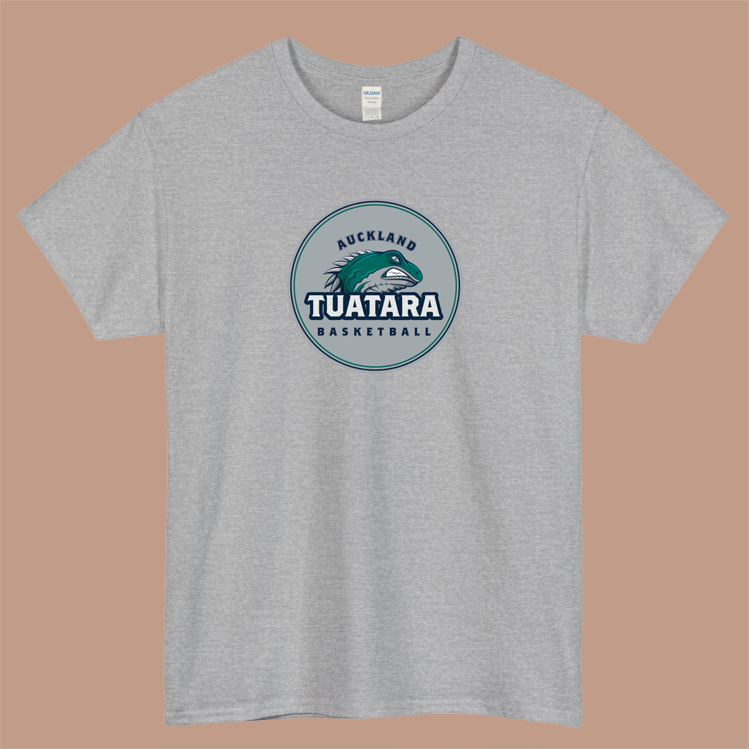Auckland Tuatara basketball Logo Mens Unisex Short Sleeve T-Shirt Size S-3XL - P