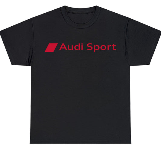 Audi Racing Sport Logo Men's Unisex T Shirt Size S to 3XL