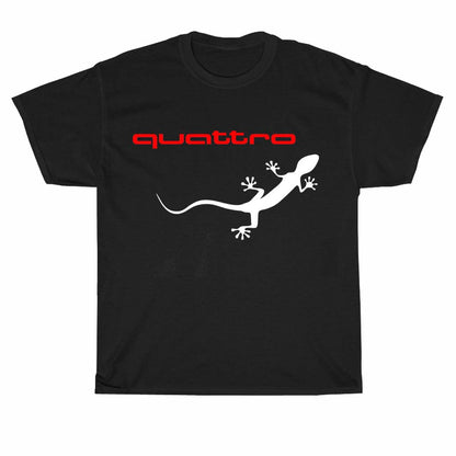 Audi Quattro Logo Men's Unisex T Shirt Size S to 3XL