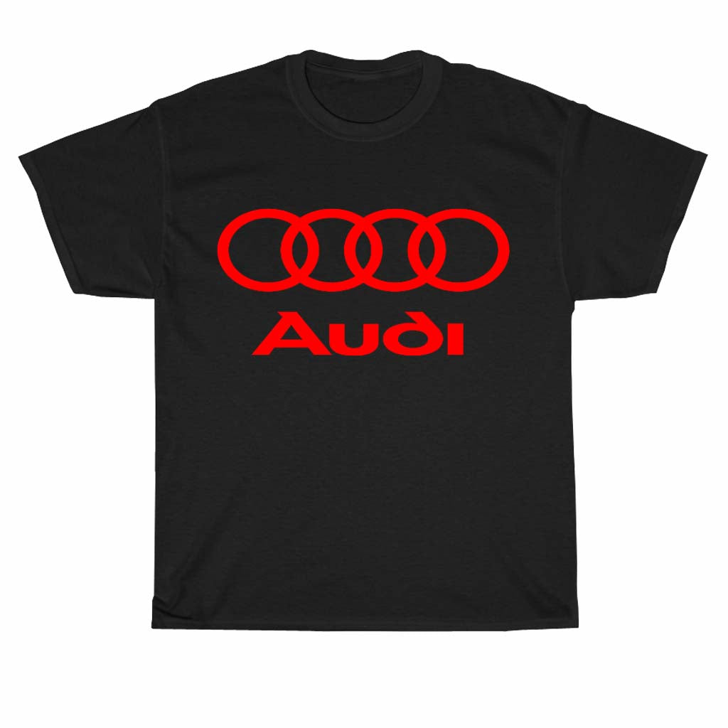 Audi Racing Sport Logo Men's Unisex T Shirt Size S to 3XL
