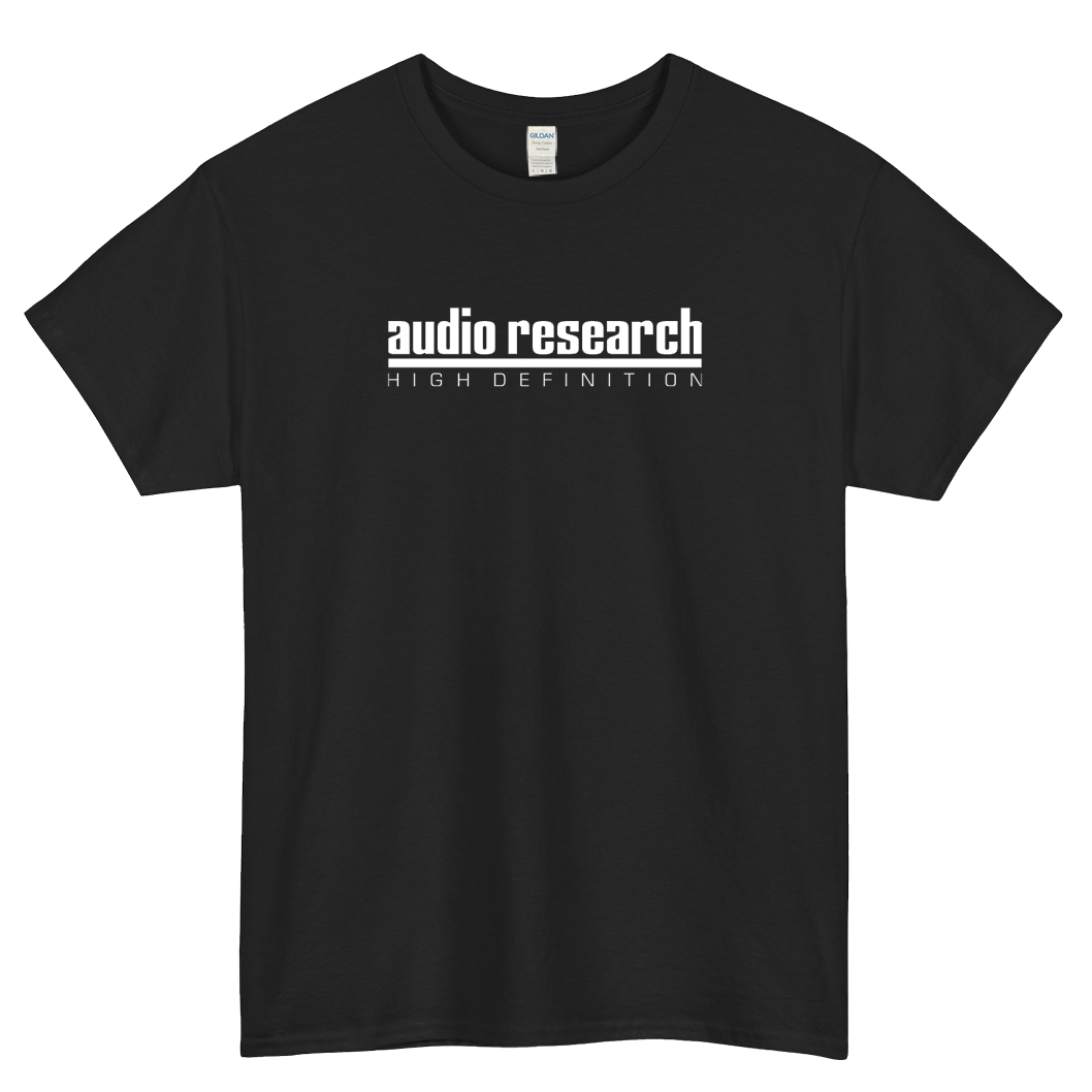 Audio-Research Gray Short Sleeve T-Shirt Size S-3XL -P
