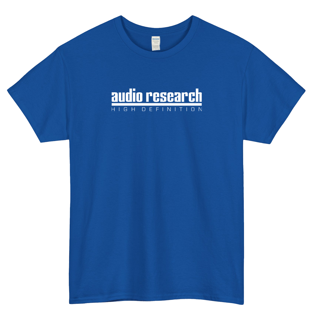 Audio-Research Gray Short Sleeve T-Shirt Size S-3XL -P