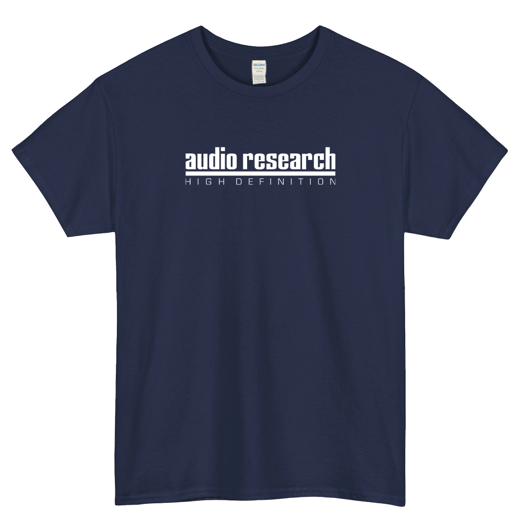 Audio-Research Gray Short Sleeve T-Shirt Size S-3XL -P