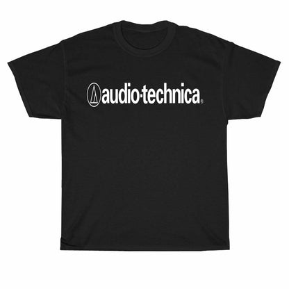 Audio Technica Logo Men's Unisex T Shirt Size S to 3XL