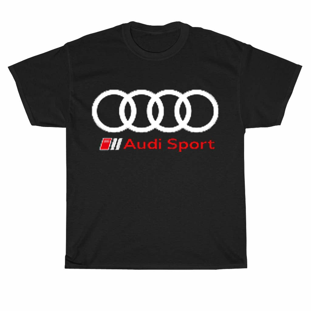 Audio Sport Logo Men's Unisex T Shirt Size S to 3XL