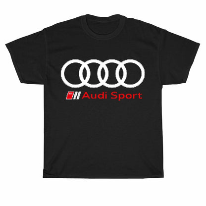 Audio Sport Logo Men's Unisex T Shirt Size S to 3XL