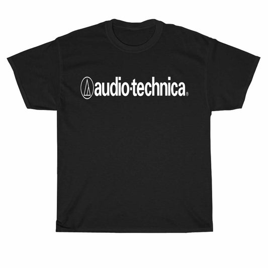 Audio Technica Logo Men's Unisex T Shirt Size S to 3XL