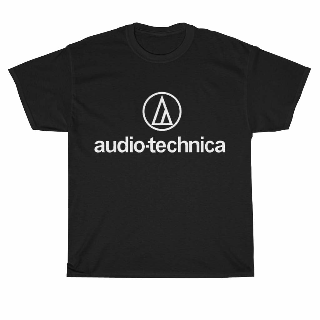 Audio Technica Logo Men's Unisex T Shirt Size S to 3XL