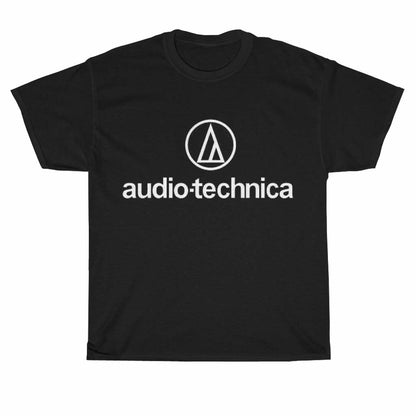 Audio Technica Logo Men's Unisex T Shirt Size S to 3XL