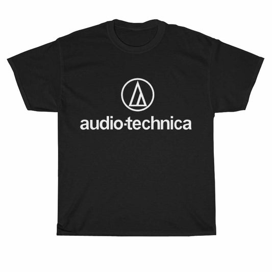 Audio Technica Logo Men's Unisex T Shirt Size S to 3XL