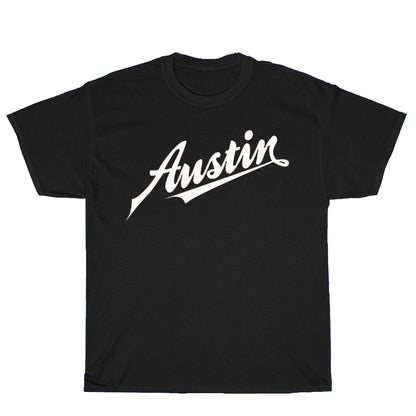 Austin Classic Car logo Men's Unisex T Shirt Size S to 3XL