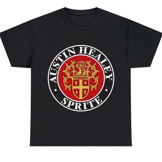 Austin Healey Logo Men's Unisex T Shirt Size S to 3XL