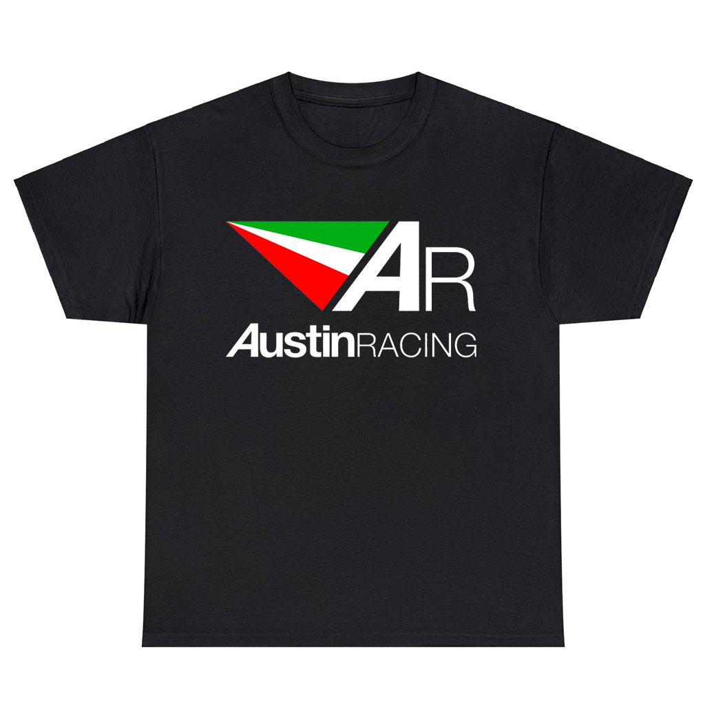 Austin Racing Logo Men's Unisex T Shirt Size S to 3XL