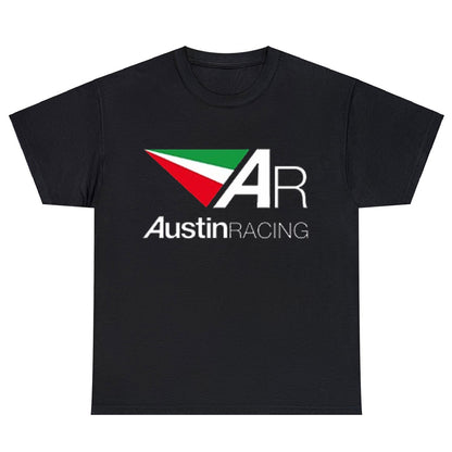 Austin Racing Logo Men's Unisex T Shirt Size S to 3XL