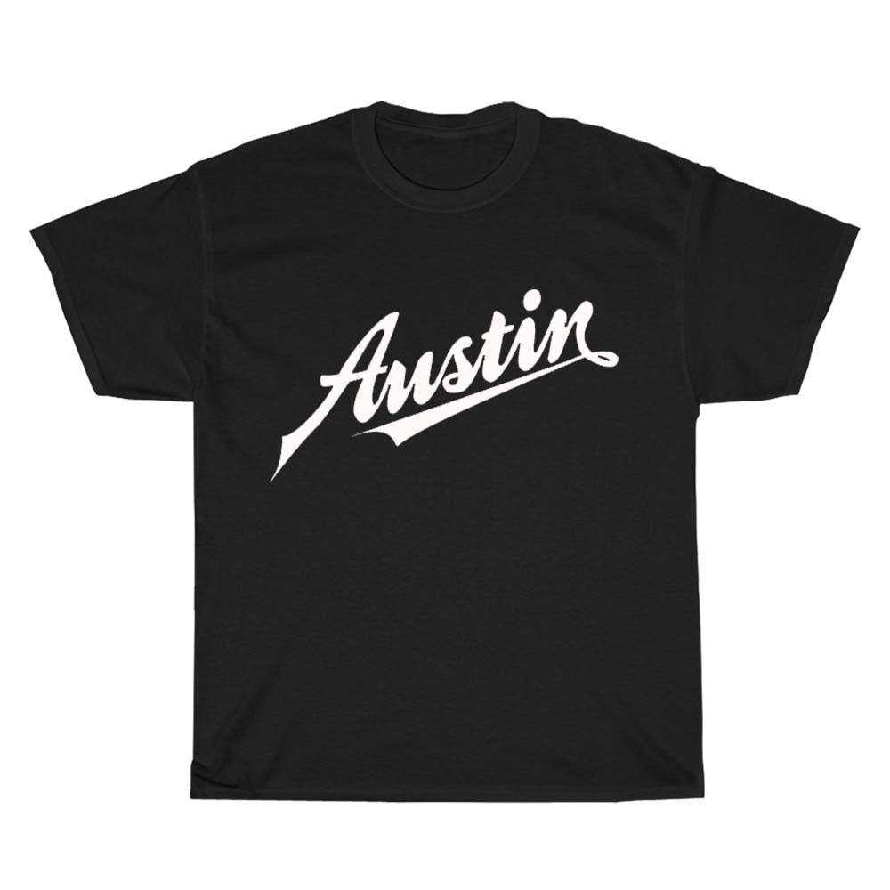 Austin Classic Car Logo Men's Unisex T Shirt Size S to 3XL