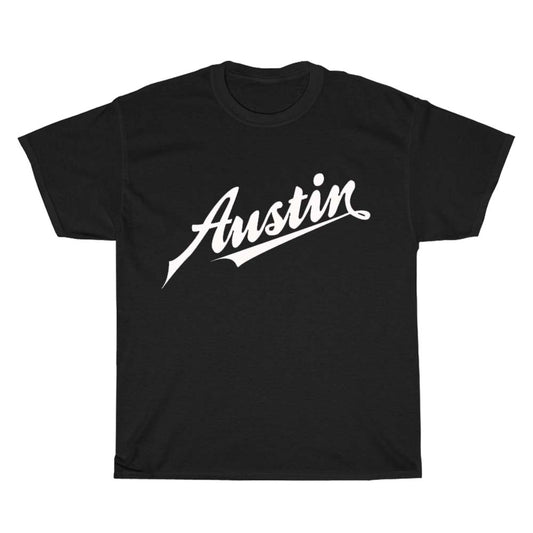 Austin Classic Car Logo Men's Unisex T Shirt Size S to 3XL