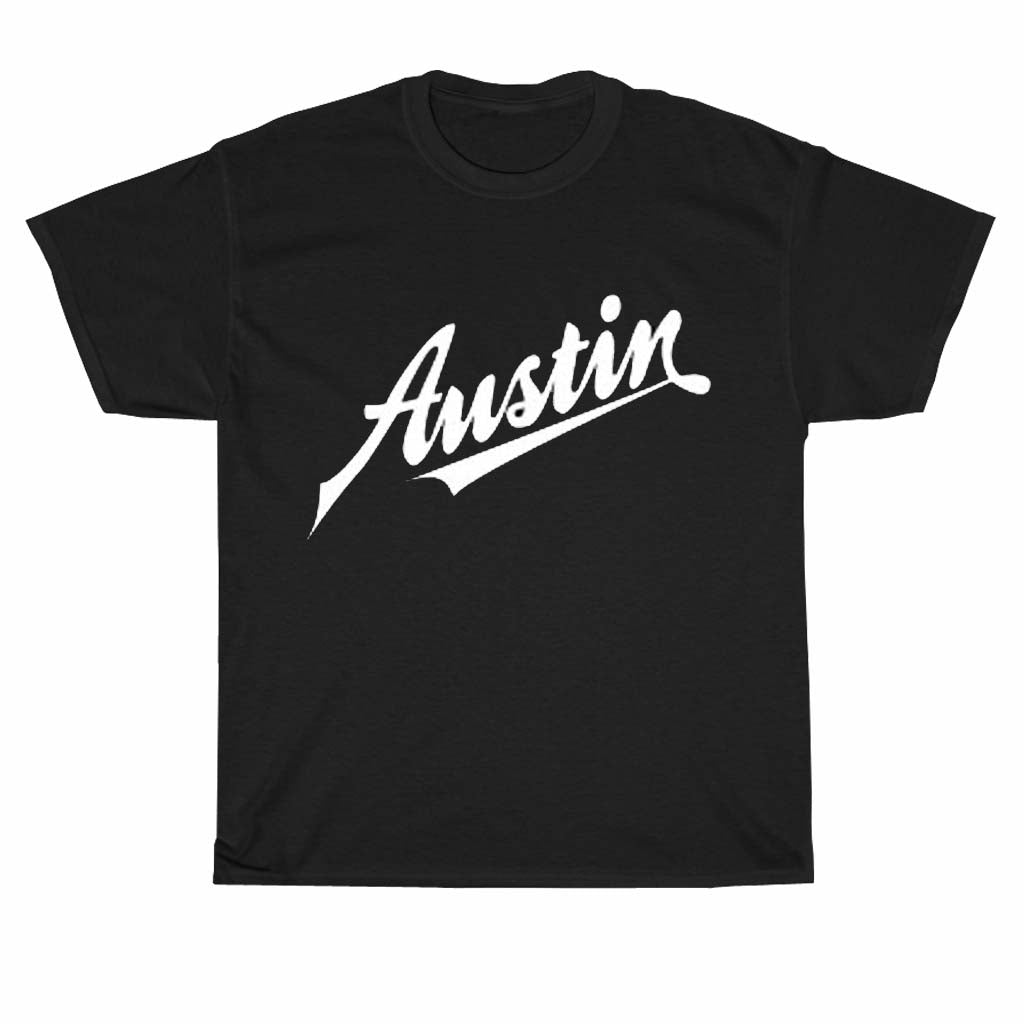 Austin Classic Car Logo Men's Unisex T Shirt Size S to 3XL