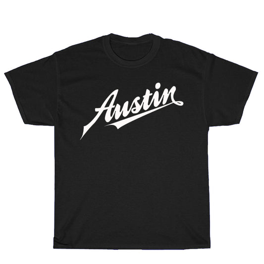 Austin Classic Car logo Men's Unisex T Shirt Size S to 3XL