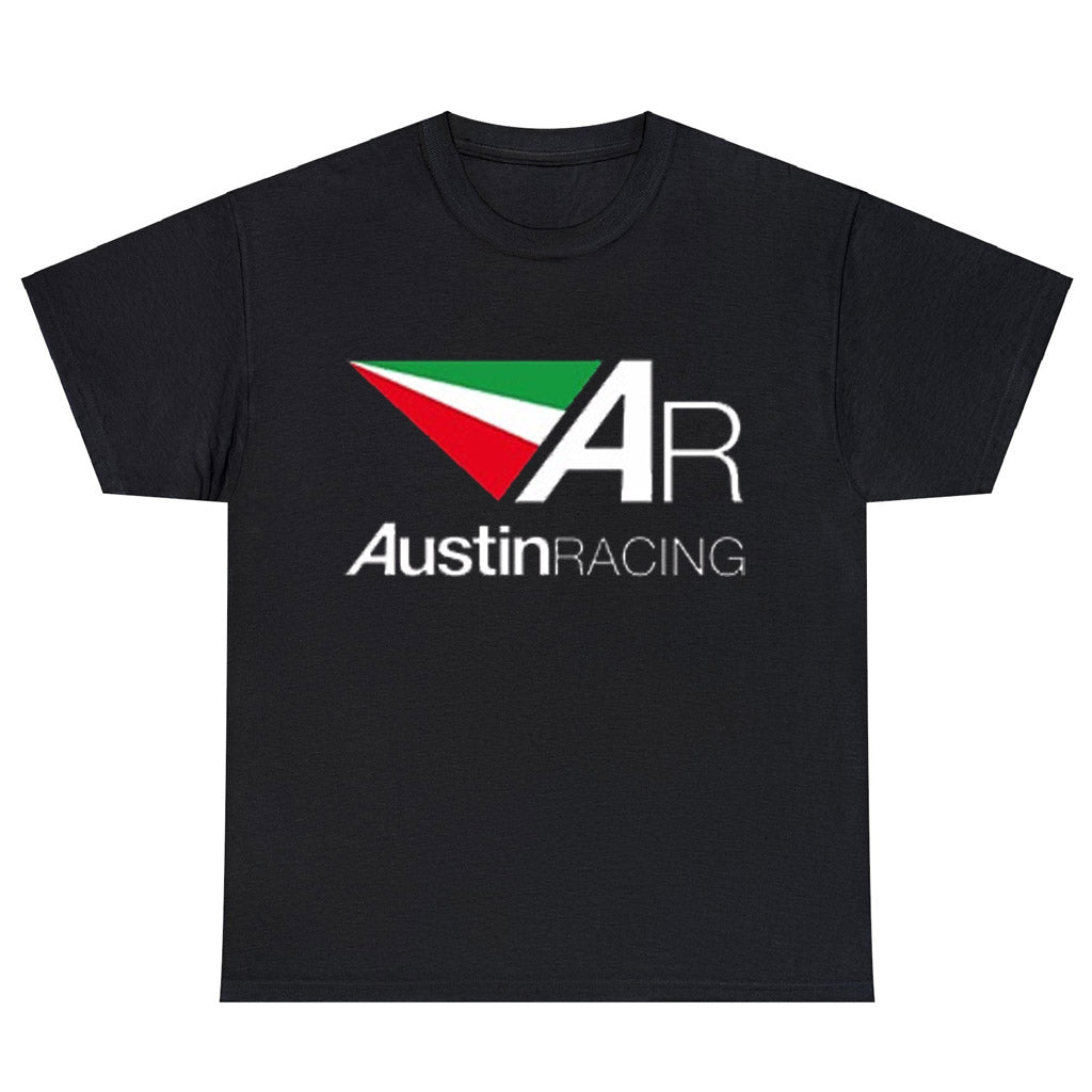 Austin Racing Logo Men's Unisex T Shirt Size S to 3XL
