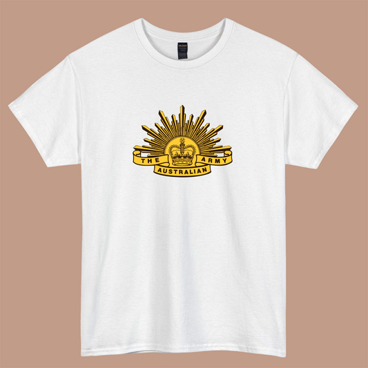 Australian Army logo short sleeve t shirt S-3XL-P