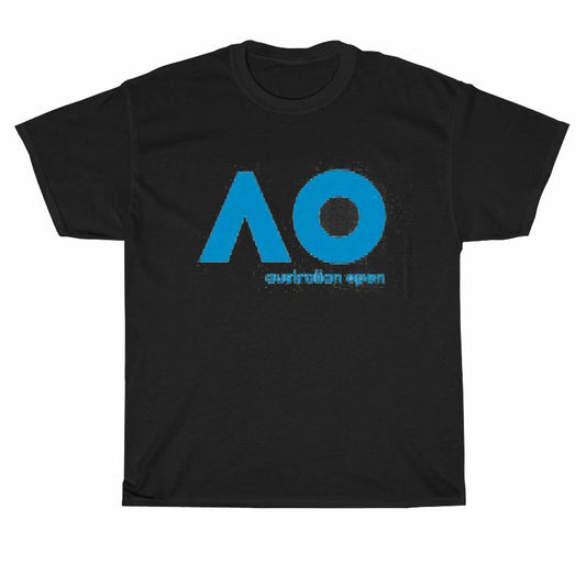 Australian Open AO Tennis Logo Men's Unisex T Shirt Size S to 3XL