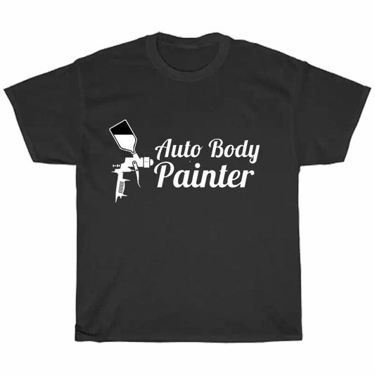 Auto Painter Posters logo Men's Unisex T Shirt Size S to 3XL