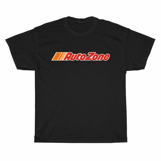 Auto Zone Autozone Logo Men's Unisex T Shirt Size S to 3XL