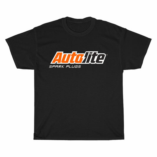 Autolite Spark Plugs logo Men's Unisex T Shirt Size S to 3XL