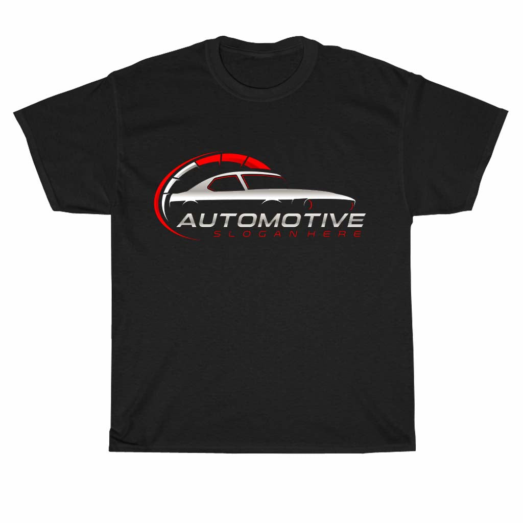 Automotive Logo Men's Unisex T Shirt Size S to 3XL