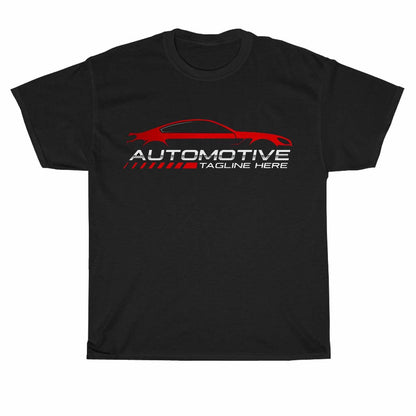 Automotive Logo Men's Unisex T Shirt Size S to 3XL