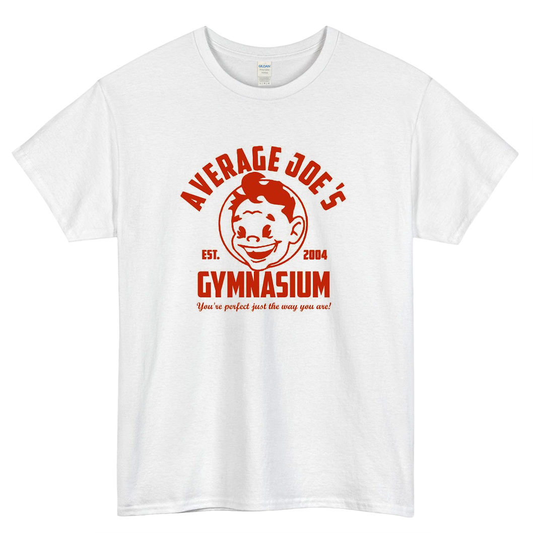 Average Joes Gymnasium Mens Unisex Short Sleeve T-Shirt Size S-3XL - P