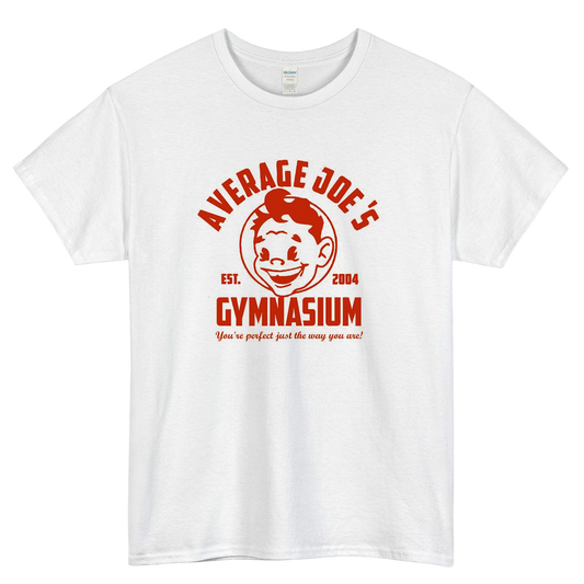 Average Joes Gymnasium Mens Unisex Short Sleeve T-Shirt Size S-3XL - P