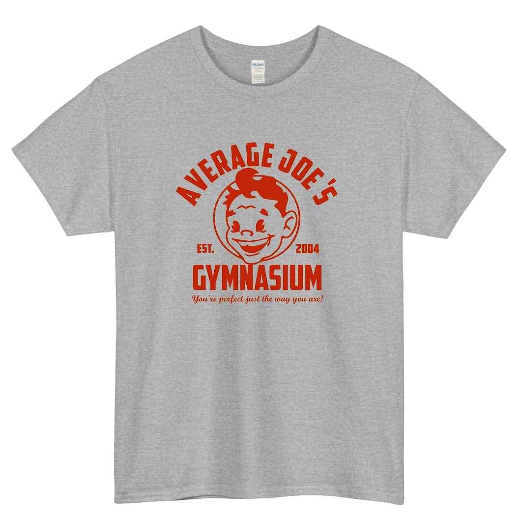 Average Joes Gymnasium Mens Unisex Short Sleeve T-Shirt Size S-3XL - P
