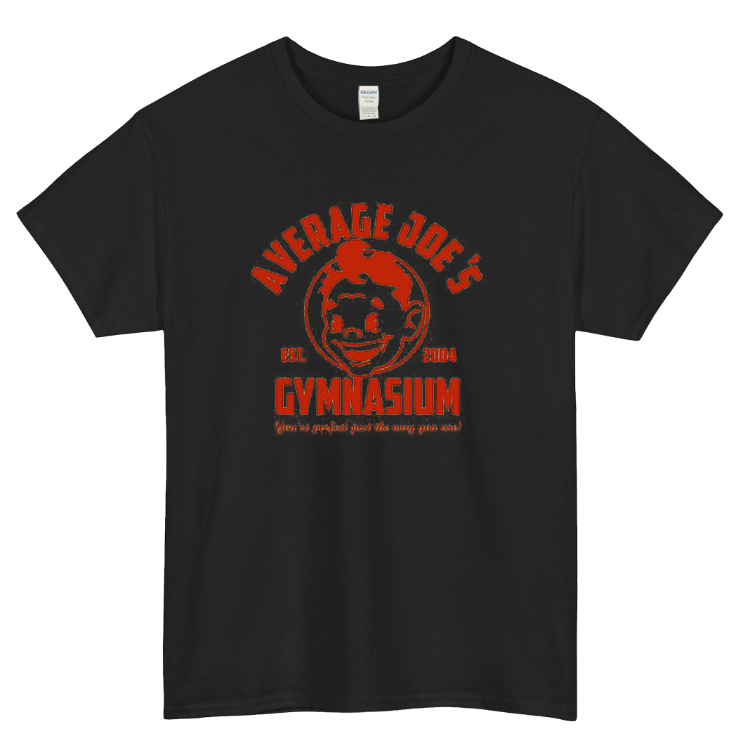 Average Joes Gymnasium Mens Unisex Short Sleeve T-Shirt Size S-3XL - P