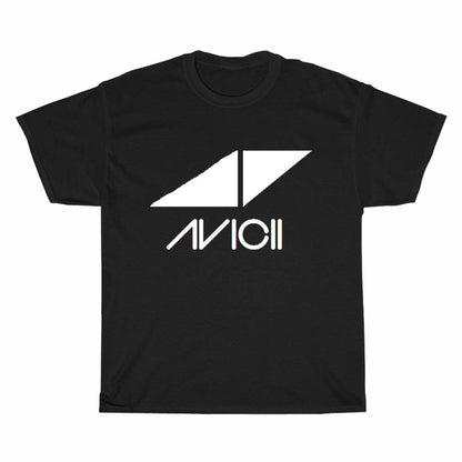 Avicii Logo Men's Unisex T Shirt Size S to 3XL