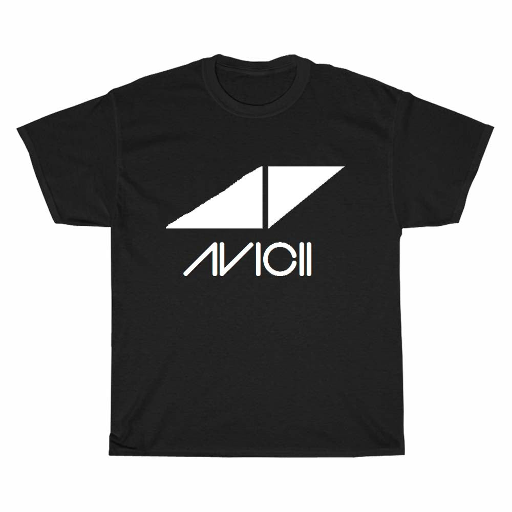 Avicii Logo Men's Unisex T Shirt Size S to 3XL