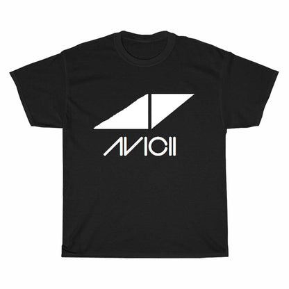 Avicii Logo Men's Unisex T Shirt Size S to 3XL