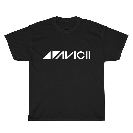 Avicii Logo Men's Unisex T Shirt Size S to 3XL