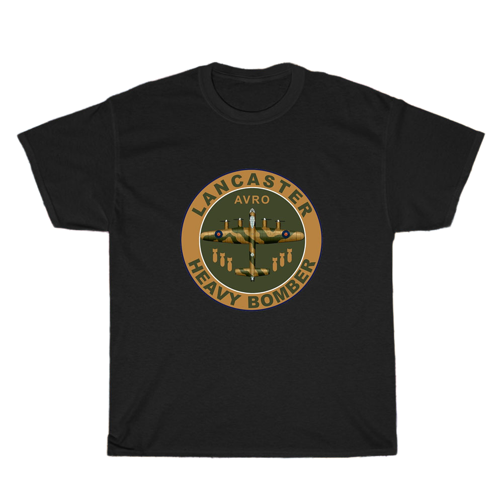 Avro Lancaster Logo Men's Unisex T Shirt S to 3XL