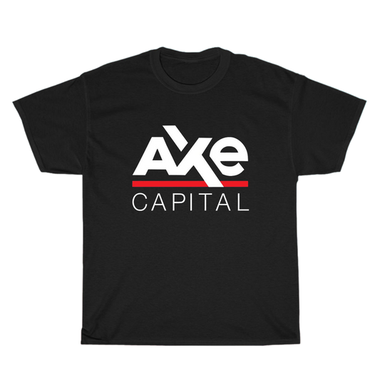 Axe Capital Logo Inspired by Billions TV Logo Men's Unisex T Shirt S to 3XL