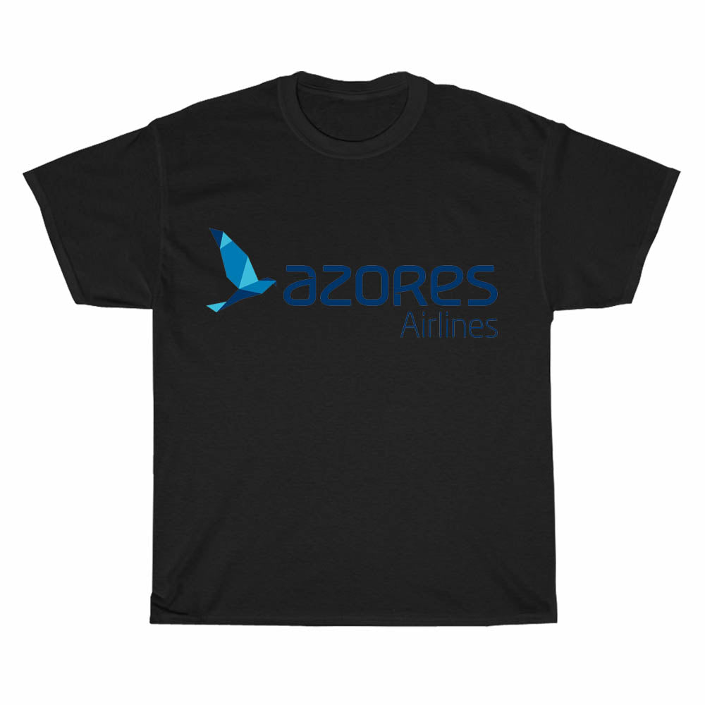 Azores Airlines Logo Men's Unisex T Shirt Size S to 3XL