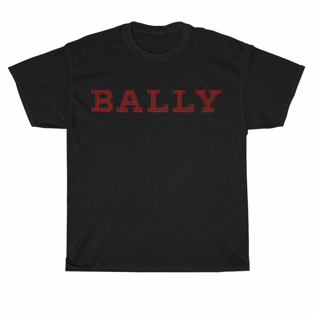 BALLY Logo Men's Unisex T Shirt Size S to 3XL