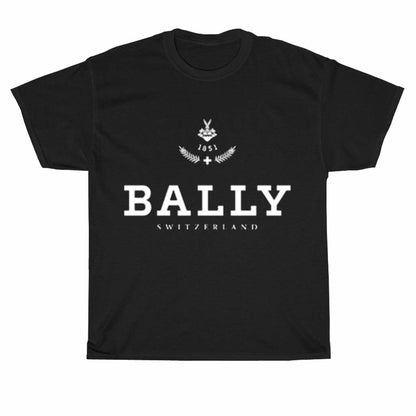 BALLY SWERZERLAND 1851 Logo Men's Unisex T Shirt Size S to 3XL