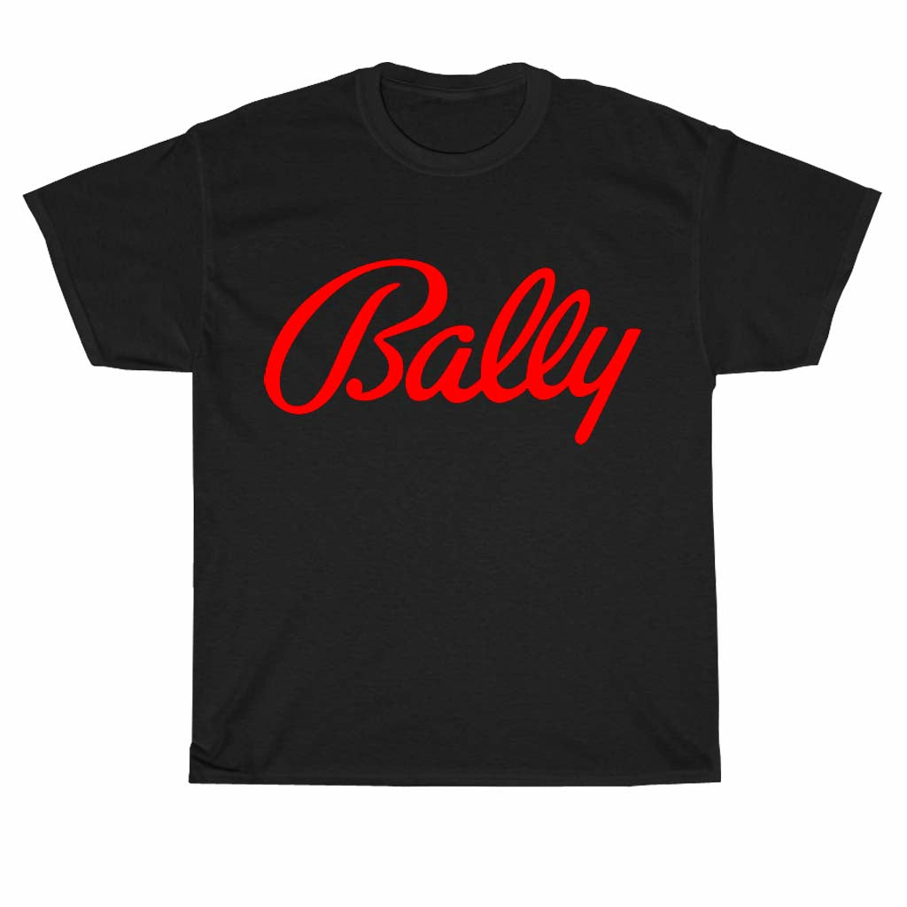 BALLY Logo Men's Unisex T Shirt Size S to 3XL