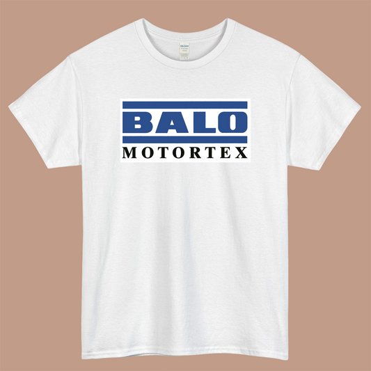 BALO 6026 CRANKSHAFT VOLVO Logo Mens Unisex Short Sleeve White T-Shirt Size S-3XL