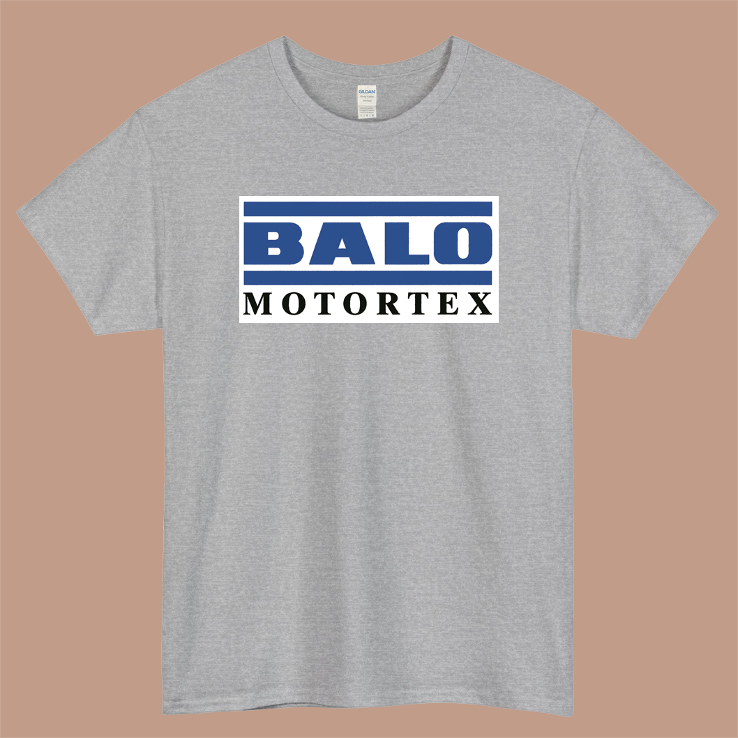 BALO 6026 CRANKSHAFT VOLVO Logo Mens Unisex Short Sleeve Gray T-Shirt Size S-3XL