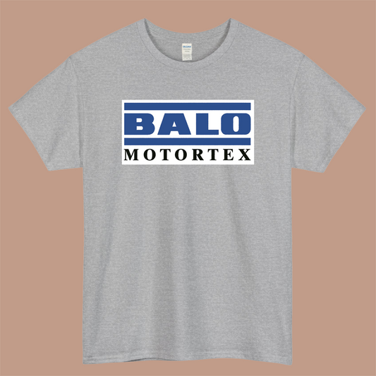 BALO 6026 CRANKSHAFT VOLVO Logo Mens Unisex Short Sleeve Gray T-Shirt Size S-3XL