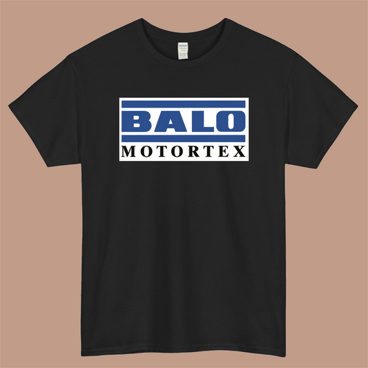 BALO 6026 CRANKSHAFT VOLVO Logo Mens Unisex Short Sleeve Black T-Shirt Size S-3XL