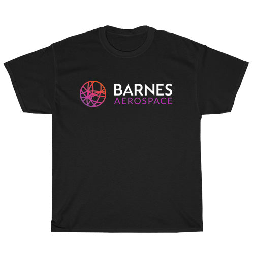 BARNES BULLETS Active logo Mens Unisex Short Sleeve Black T-Shirt Size S-3XL
