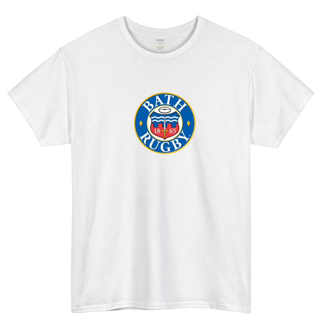 BATH RUGBY RACING SHORT SLEEVE T SHIRT S-3XL -P